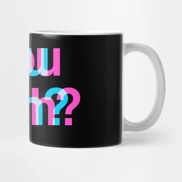 You High? 3D Effect Trippy Design by PerttyShirty